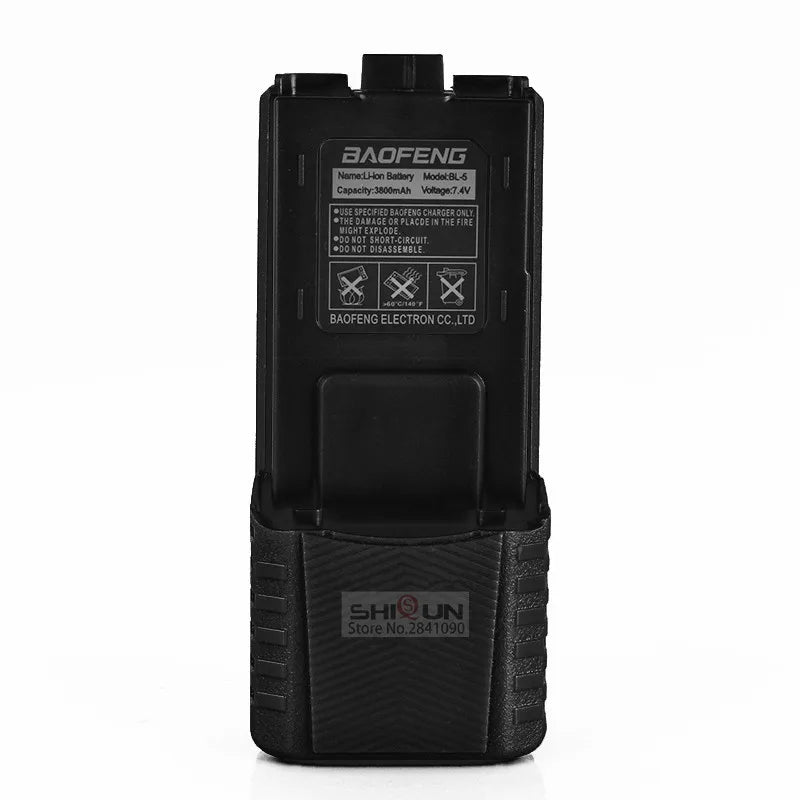 BL-5 Battery High 3800mah Baofeng uv-5r Battery For Radio Parts Original bao feng 3800 mah Pufong UV 5R uv5r baofeng Accessories