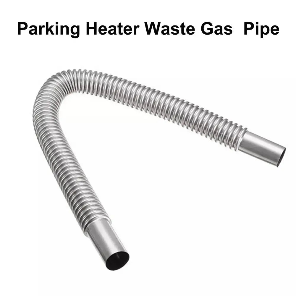 100/150/200/250/300CM Stainless Steel Exhaust Pipe For Car Auxiliary Diesel Heater Heating Fans Webasto Parking Heater