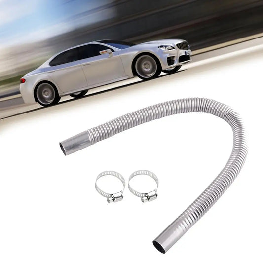 100/150/200/250/300CM Stainless Steel Exhaust Pipe For Car Auxiliary Diesel Heater Heating Fans Webasto Parking Heater