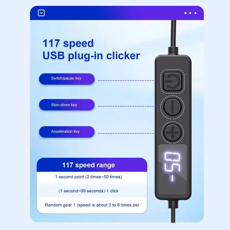 Auto Clicker For Phone Mobile Phone Screen Automatic Clicker Silent Click Automatic Physical Tapper Tapper Accessory