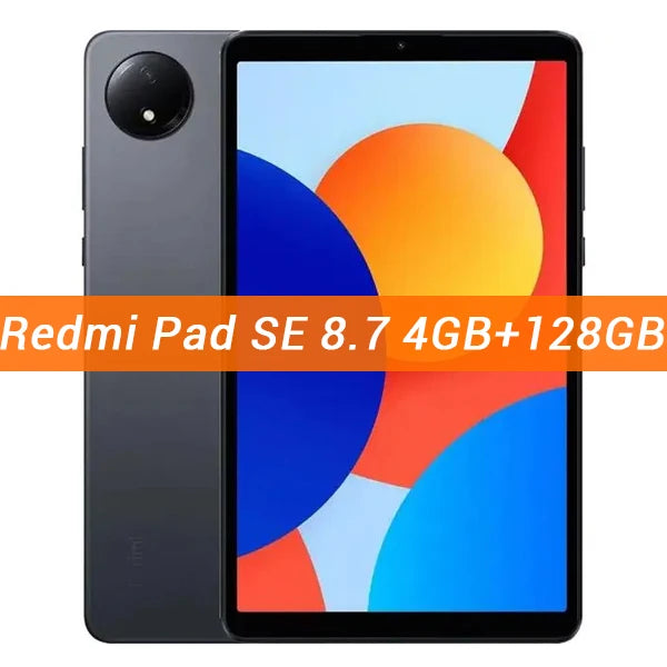 Xiaomi Redmi Pad SE 8.7 Mi Tablet Global Version MTK Helio G85 Octa-core 8.7" 90HZ Display 64GB 128GB Dual-band 6650mAh Battery