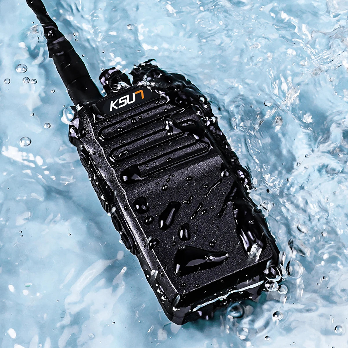 KSUT P88 10W Amateur Radio Receiver Station Walkie Talkie Long Range Professional Waterproof VHF Boat  kayaks Marine Radios