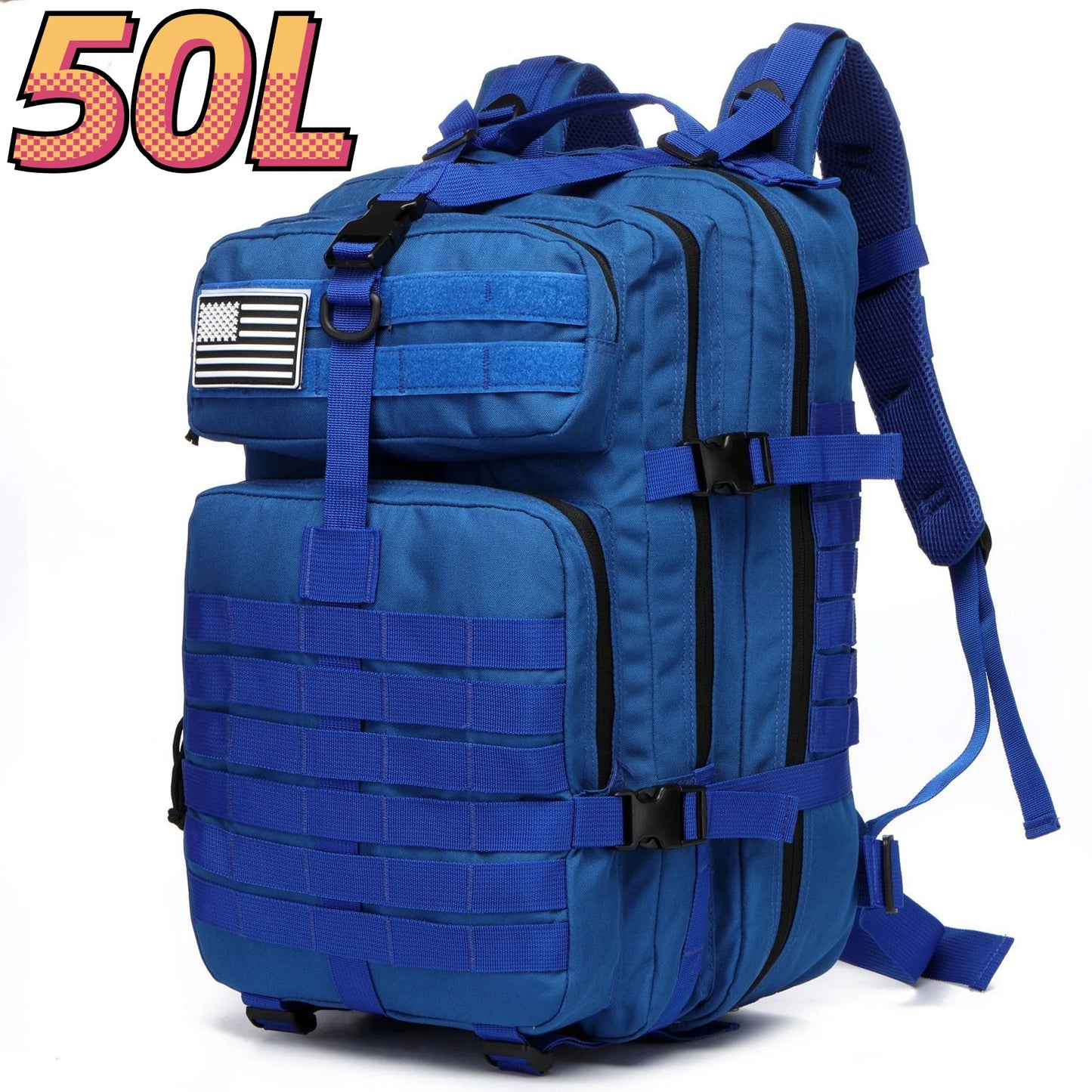 1000D Nylon Waterproof  Outdoor Rucksacks Tactical Sports Camping Hiking Trekking Fishing Hunting Bag Backpack 25L/50L