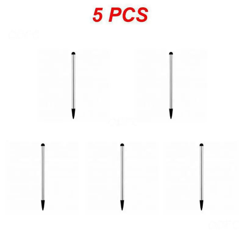 1~40PCS Universal Touch Screen Stylus Double Pointer Pen For Tab HTC GPS Portable Phone Tablet Stylus Pen