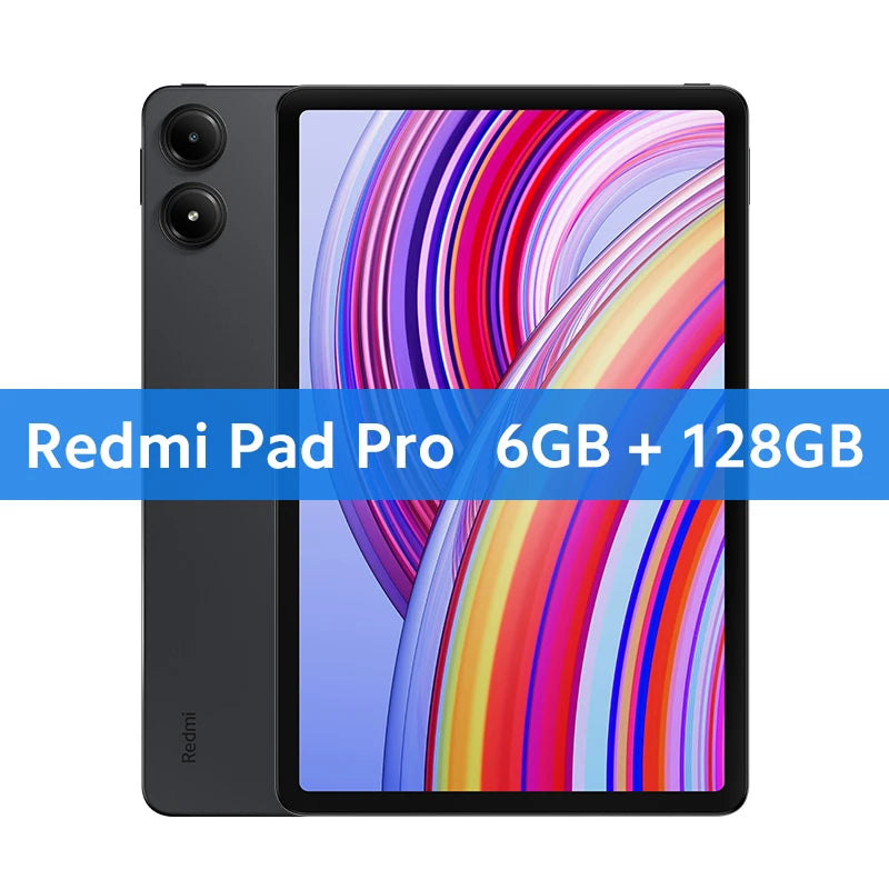 Global Version Xiaomi Redmi Pad Pro Mi Tablet 33W fast charging 10000mAh battery 12.1" 120Hz 2.5K display Snapdragon 7s Gen 2