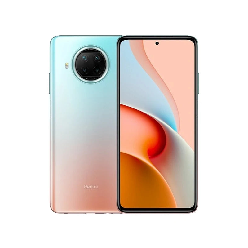 Xiaomi Redmi Note 9 Pro 5G Smartphone Global Firmware Qualcomm Snapdragon 750G 108MP 4820mAh 6.67-inch 33W used phone