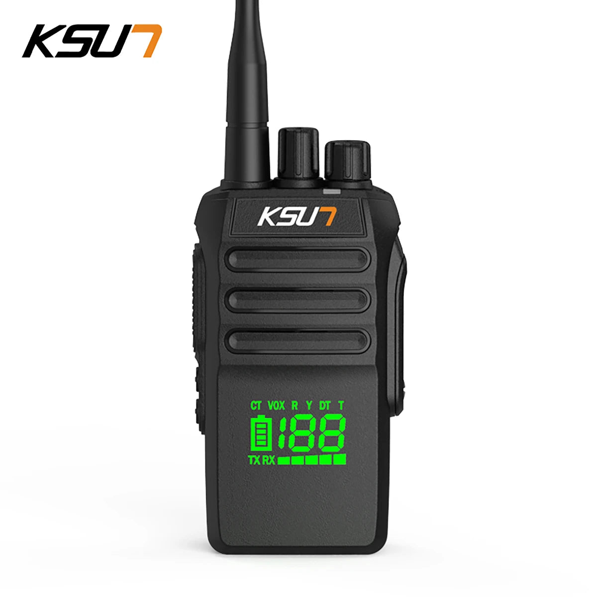 KSUT P88 10W Amateur Radio Receiver Station Walkie Talkie Long Range Professional Waterproof VHF Boat  kayaks Marine Radios