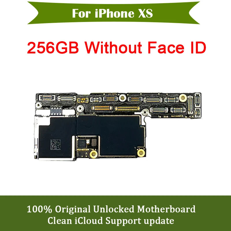 For iPhone X XS Max Mainboard Clean iCloud For iPhone XR Full Working Motherboard with Face ID Support iOS Update Logic Board