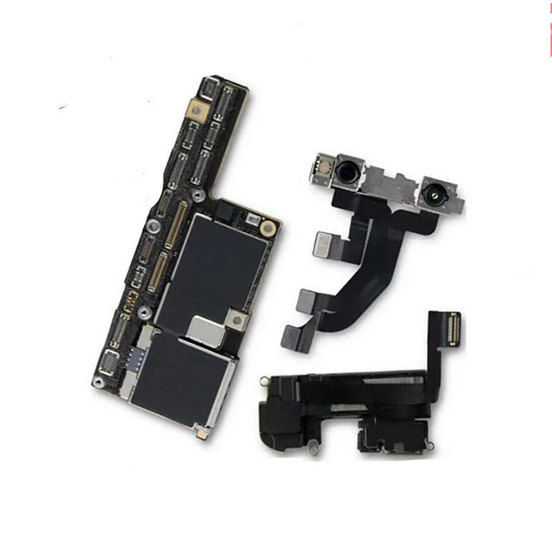 For iPhone X XS Max Mainboard Clean iCloud For iPhone XR Full Working Motherboard with Face ID Support iOS Update Logic Board