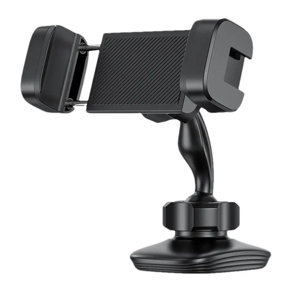 Gym Magnetic Phone Holder 360 Adjustable Stand For Cell Phone Compatible With 4-7" Smartphones Alloy Base And Joint