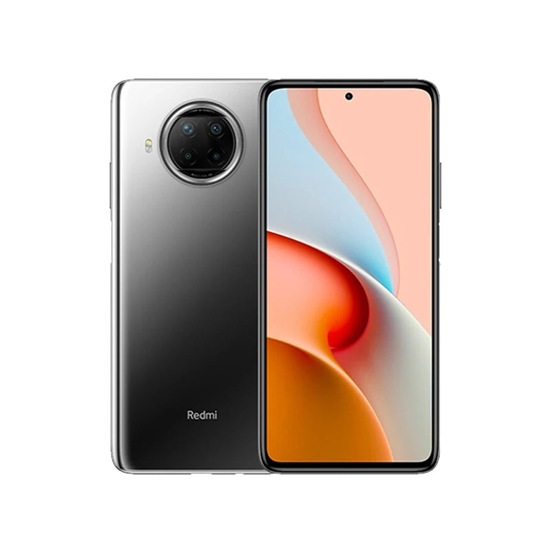 Xiaomi Redmi Note 9 Pro 5G Smartphone Global Firmware Qualcomm Snapdragon 750G 108MP 4820mAh 6.67-inch 33W used phone