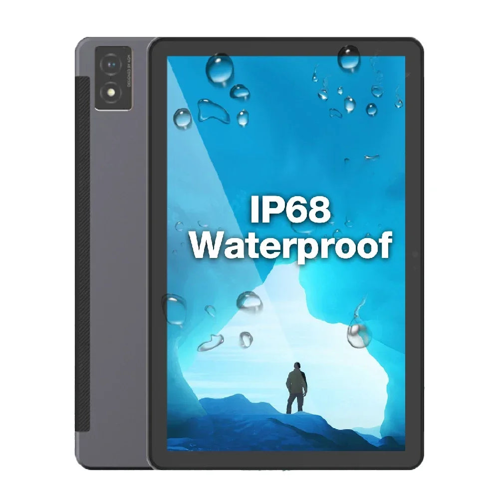 AGM PAD P1 LITE Waterproof 10.36" FHD+ Tablet,4GB+128GB,MTK Helio G99, 7000mAh Battery+ Free Drop Proof Case.