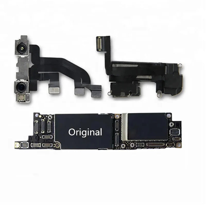 For iPhone X XS Max Mainboard Clean iCloud For iPhone XR Full Working Motherboard with Face ID Support iOS Update Logic Board