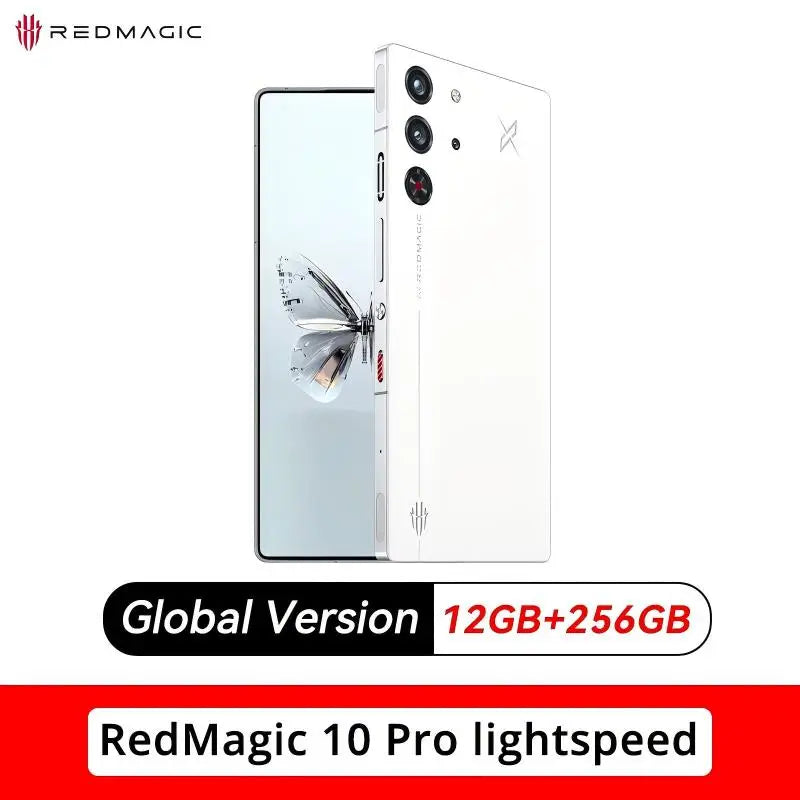 Global Version RedMagic 10 Pro 5G Gaming Phone 6.853" Snapdragon 8 Elite 7050mAh 80W Charge 50MP NFC