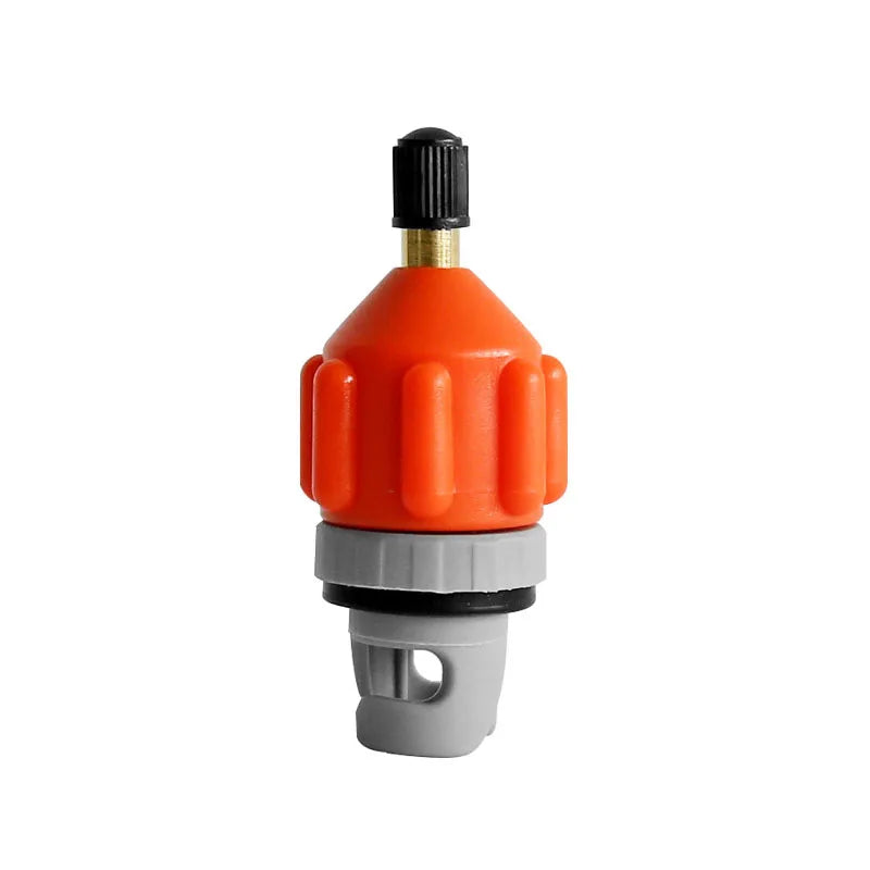 Air Valve Adaptor Dustproof Wear-resistant Rowing Boat Air Valve Adaptor Nylon Kayak Inflatable Pump Adapter for SUP Board