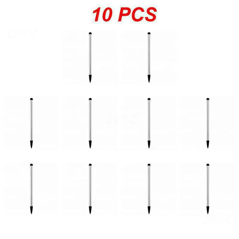 1~40PCS Universal Touch Screen Stylus Double Pointer Pen For Tab HTC GPS Portable Phone Tablet Stylus Pen