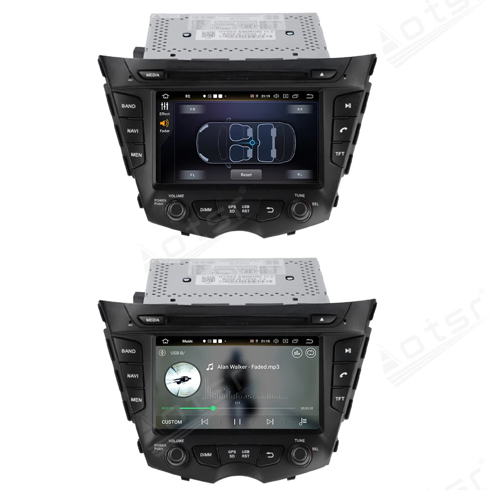 9" Android13 For Hyundai Veloster 2011-2017 Car Radio 2Din Stereo Receiver Autoradio Multimedia Player GPS Navi Head Unit Screen