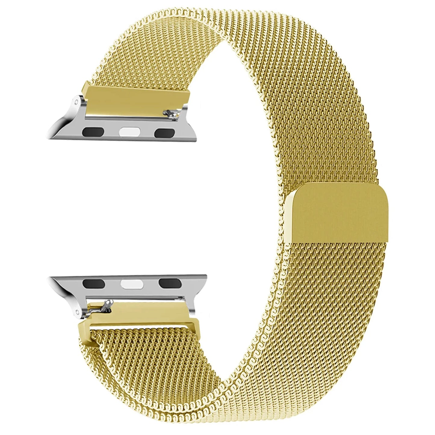 Milanese loop For apple Watch bands 44mm 40mm 45mm 49mm 41mm 38mm 42mm 44 mm Bracelet iwatch Series 9 3 6 5 SE 7 8 Ultra 2 strap