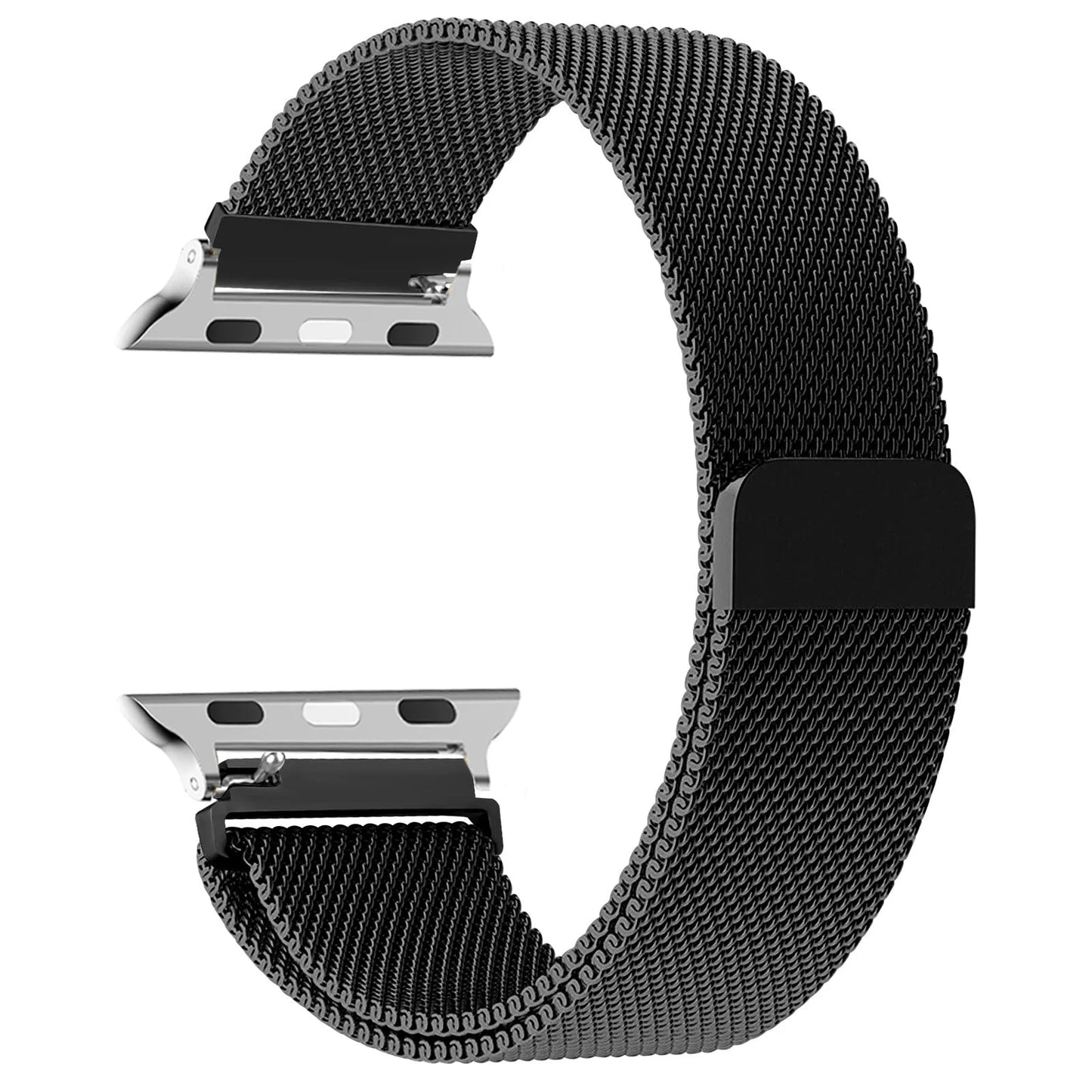 Milanese loop For apple Watch bands 44mm 40mm 45mm 49mm 41mm 38mm 42mm 44 mm Bracelet iwatch Series 9 3 6 5 SE 7 8 Ultra 2 strap