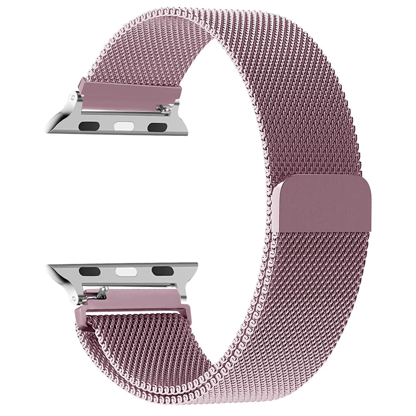 Milanese loop For apple Watch bands 44mm 40mm 45mm 49mm 41mm 38mm 42mm 44 mm Bracelet iwatch Series 9 3 6 5 SE 7 8 Ultra 2 strap