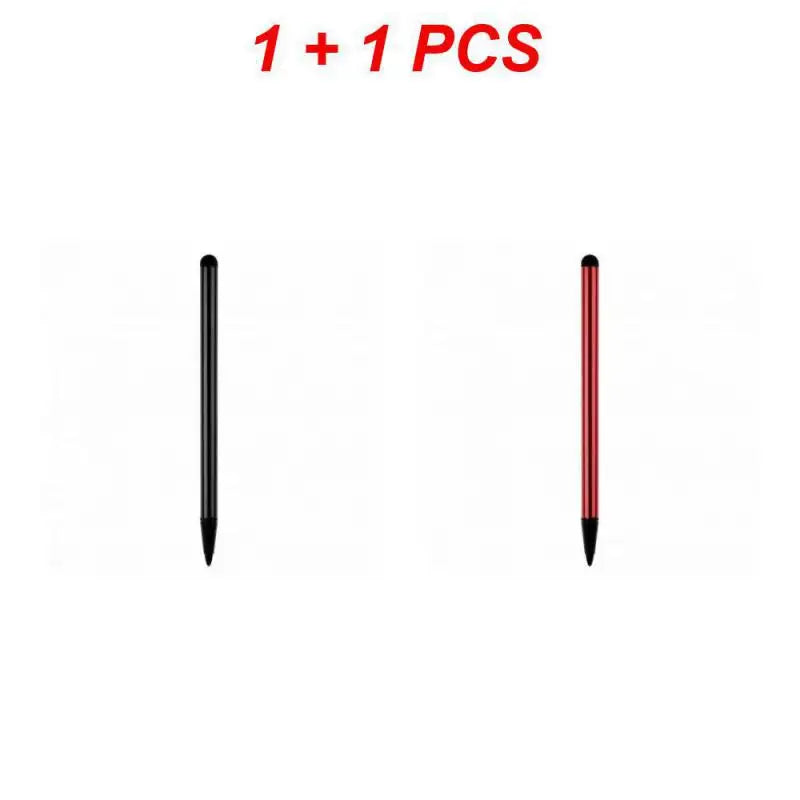 1~40PCS Universal Touch Screen Stylus Double Pointer Pen For Tab HTC GPS Portable Phone Tablet Stylus Pen