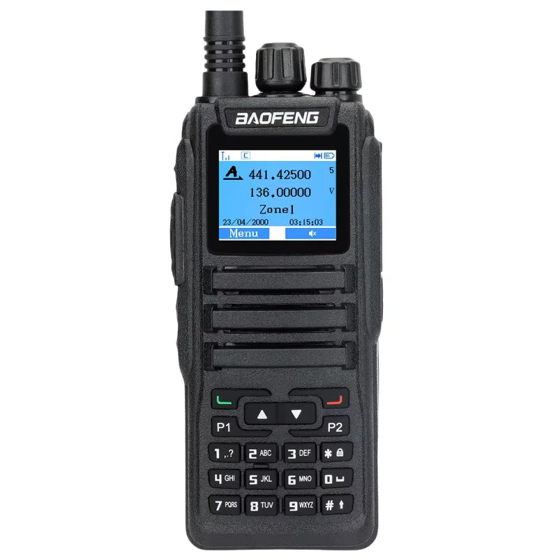 Baofeng DMR DM 1701 Digital Walkie Talkie Dual Mode Analog Two-Way Radio Open GD77 Dual Time Slot Tier 1 2 Hamradio DR 1801