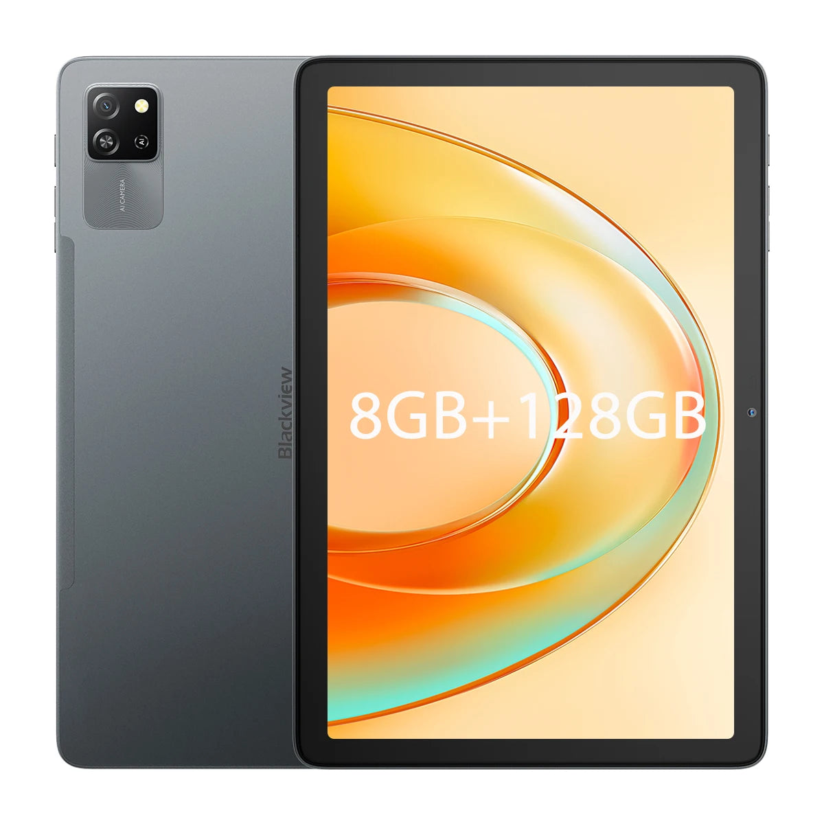 Blackview Tab 60 Pro Tablet PC 10.1'' IPS Display Octa-core T606,4GB/8GB RAM+256GB ROM, 7700mAh Battery 10W Charge Android 14