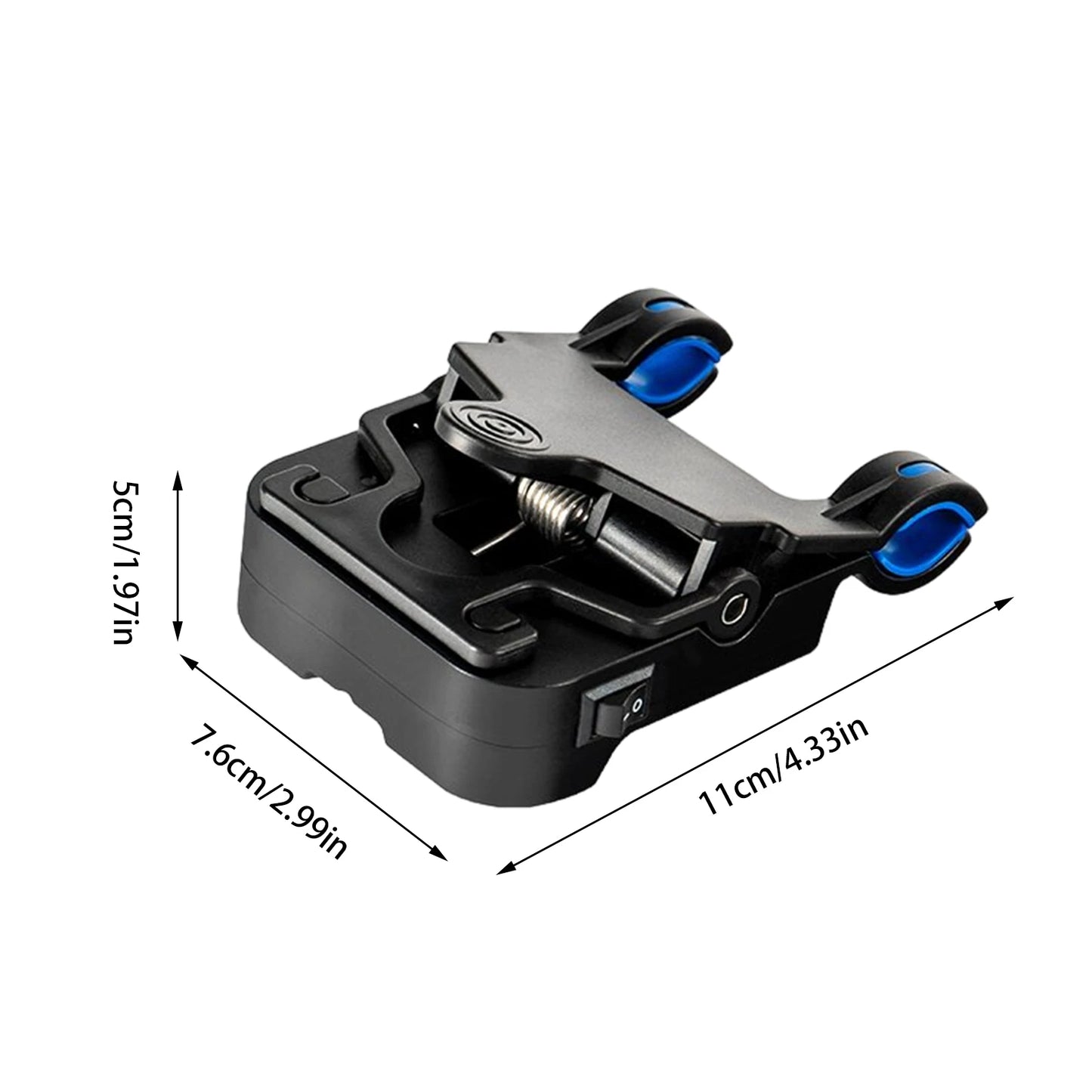 Bike Seat Calibrator Bike Tool Bicycle handlebar Laser Aligner Seat Center Adjuster Measurement Tool Aligning Indicator Tool