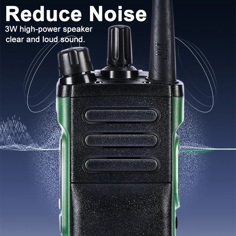 Baofeng Walkie Talkie UV-32 GPS 10W Bluetooth APP Programming Multi Band Fast Copy Frequency NOAA USB-C Long Range Two Way Radio