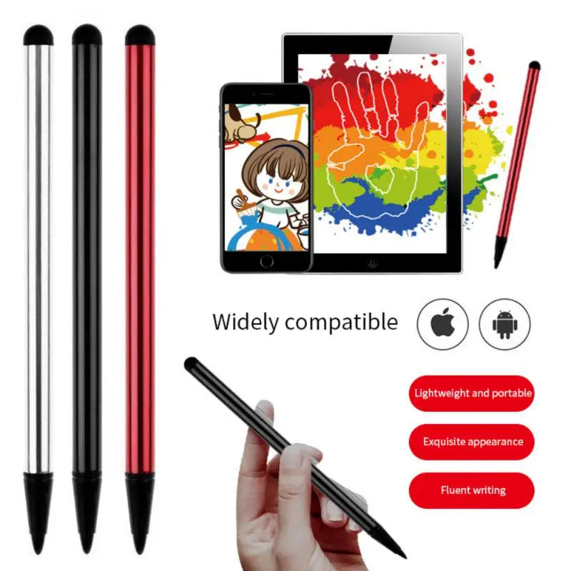 1~40PCS Universal Touch Screen Stylus Double Pointer Pen For Tab HTC GPS Portable Phone Tablet Stylus Pen