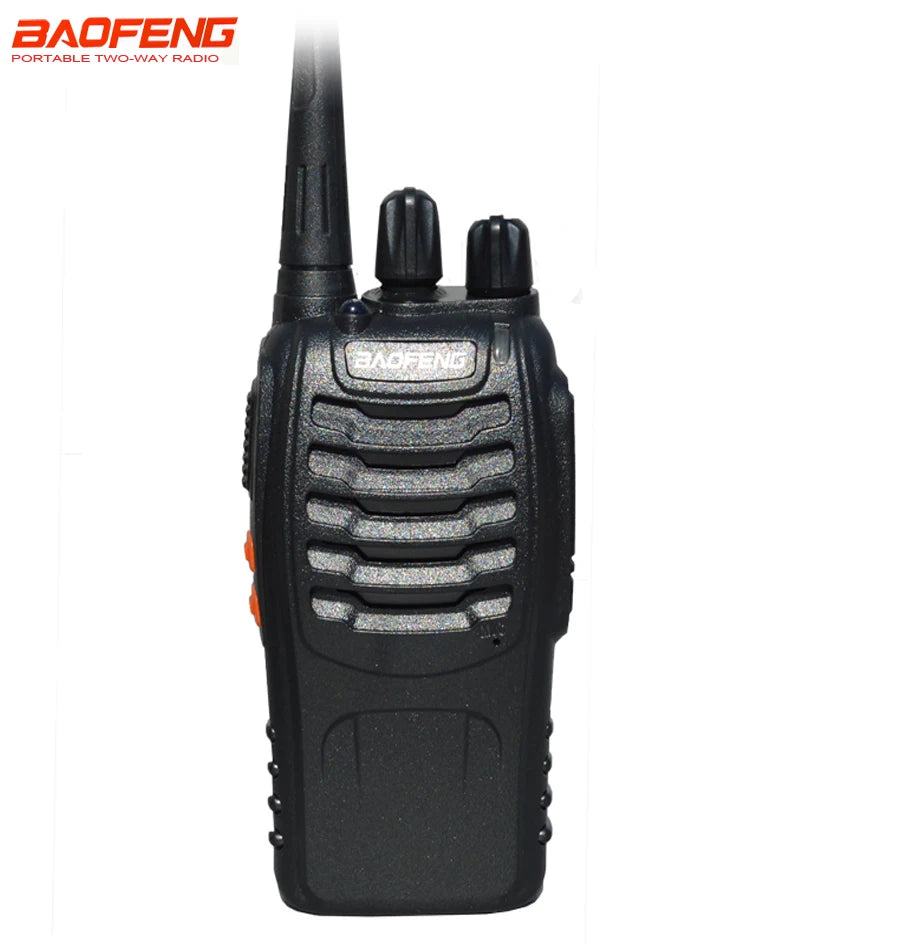 1PCS Walkie Talkie Transceiver Baofeng BF-888S Portable Radio Station BF888s BF 888S Amateur Two-Way Receiver Transmitter