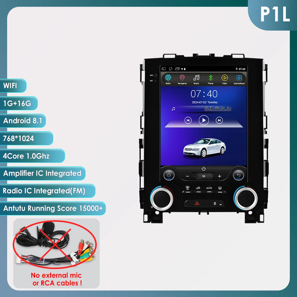 9.7"Android 13 Auto Car radio for Renault Koleos Megane 4 Samsung SM6 Talisman 2017-2019 Multimedia player 4G Carplay 7862 Audio