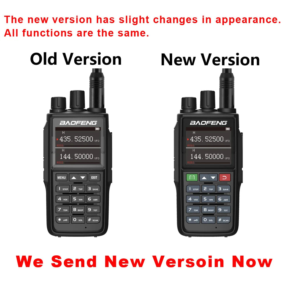 New Baofeng UV-G26 PRO Walkie Talkie 10W Dual Band High Power Long Range Portable 999 Channel Ham FM Radio UHF VHF Two Way Radio