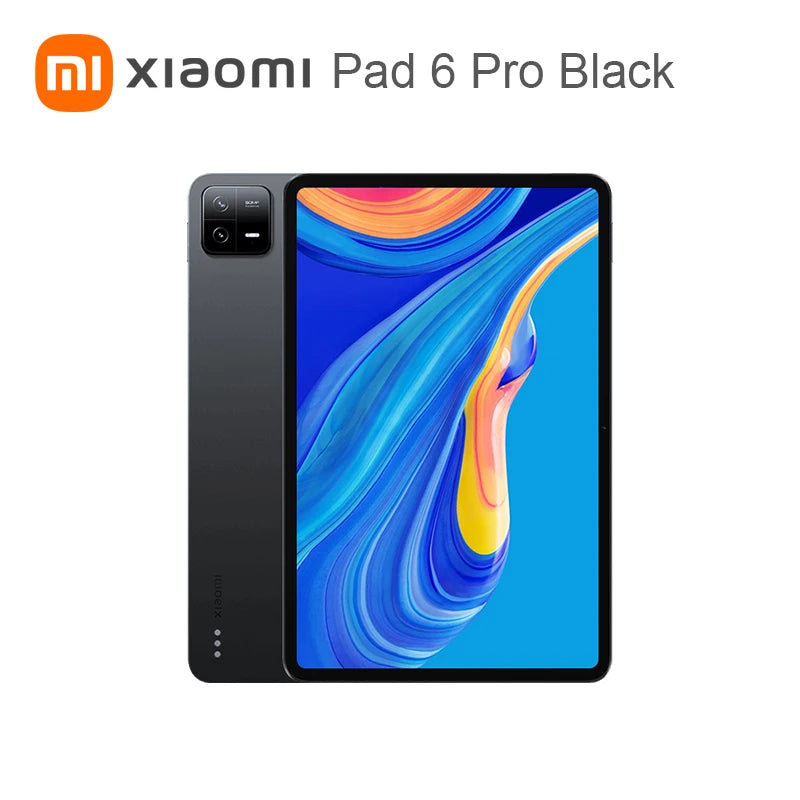 NEW Global Firmware Xiaomi Pad 6 Pro Tablet 11-Inch 2.8K Ultra HD Screen Dolby MIUI Pad 14 Android Google Play 8600 mAh Battery