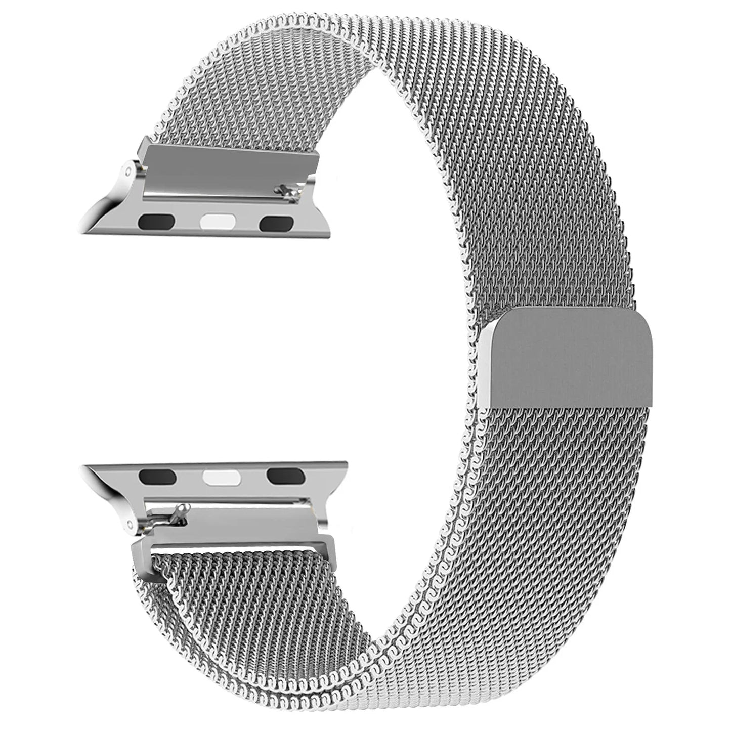 Milanese loop For apple Watch bands 44mm 40mm 45mm 49mm 41mm 38mm 42mm 44 mm Bracelet iwatch Series 9 3 6 5 SE 7 8 Ultra 2 strap