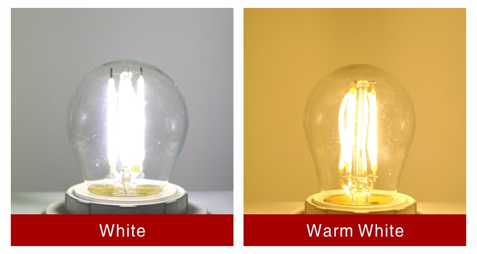 Retro Style Glass Edison LED Filament Bulb Retro Style Glass Edison LED Filament Bulb