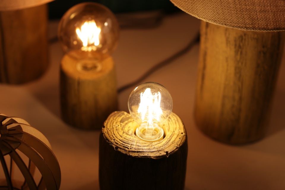 Retro Style Glass Edison LED Filament Bulb Retro Style Glass Edison LED Filament Bulb