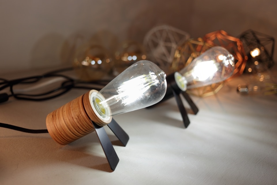 Retro Style Glass Edison LED Filament Bulb Retro Style Glass Edison LED Filament Bulb