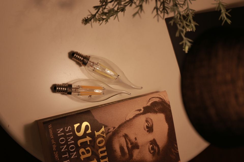 Retro Style Glass Edison LED Filament Bulb Retro Style Glass Edison LED Filament Bulb