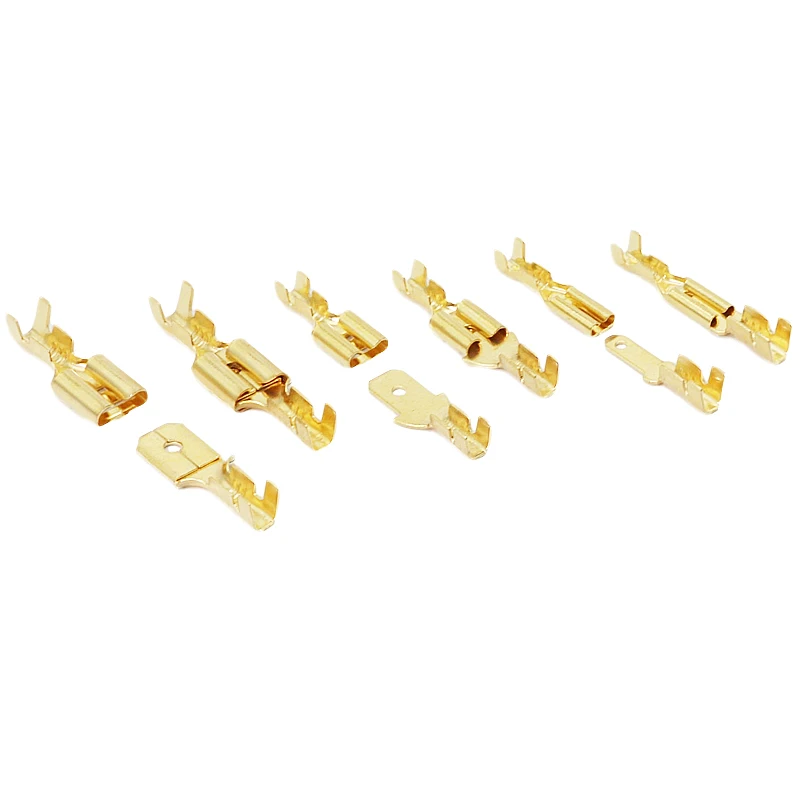 Female and Male Car Wire Connectors Set