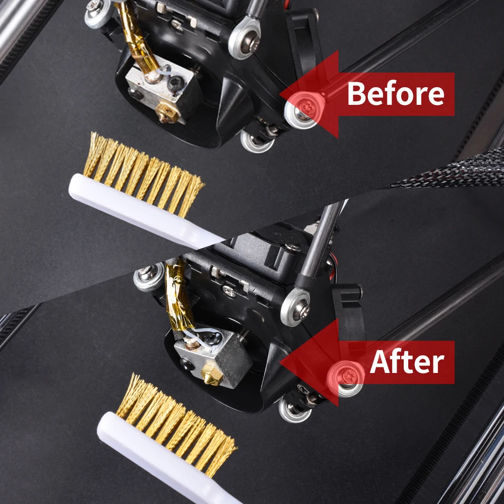 3D Printer Copper Wire Cleaning Brush