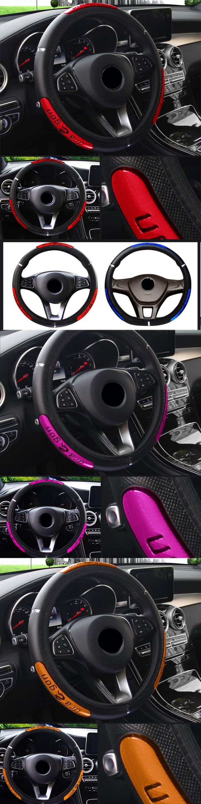 Reflective Car Steering Wheel Cover Reflective Car Steering Wheel Cover